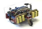 Робот построенный из конструктора Lego Technics Робот построенный из конструктора Lego Technics